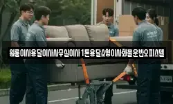 원룸이사용달이사사무실이사1톤용달소형이사화물운반오피스텔