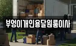 부엉이개인용달원룸이사