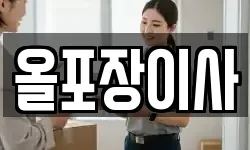 올포장이사