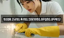 청소업체,준공청소,특수청소,인테리어청소,사무실청소,바닥왁스코