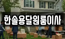 한솔용달원룸이사