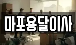 마포용달이사