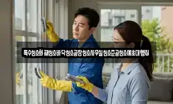 특수청소화재청소바닥청소공장청소사무실청소준공청소예초대행집