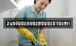 강남사무실청소이사청소화장실청소정기청소센터