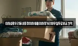 이사쇼핑우리동네포장이사원룸이사장거리사무실무료비교견적