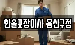 한솔포장이사 용산구점