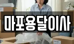 마포용달이사