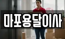 마포용달이사