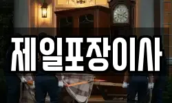 제일포장이사