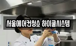 서울에어컨청소 하이쿨시스템