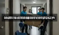 이사쇼핑우리동네포장이사원룸이사장거리사무실무료비교견적