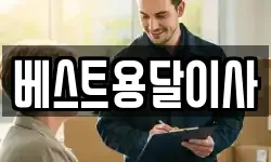 베스트용달이사