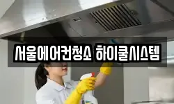 서울에어컨청소 하이쿨시스템