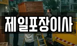 제일포장이사
