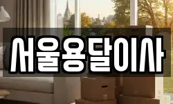 서울용달이사