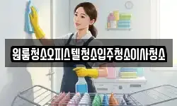 원룸청소오피스텔청소입주청소이사청소