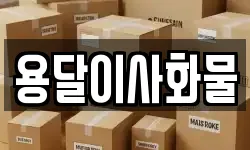 용달이사화물