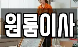 원룸이사