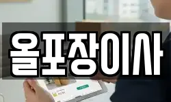 올포장이사