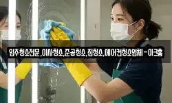 서울특별시 용산구 주성동 청소,입주청소,사무실청소,에어컨청소