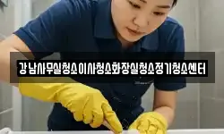 강남사무실청소이사청소화장실청소정기청소센터