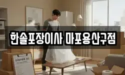 한솔포장이사 마포용산구점