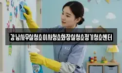 강남사무실청소이사청소화장실청소정기청소센터