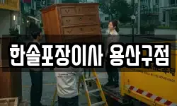 한솔포장이사 용산구점