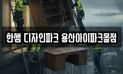 한샘 디자인파크 용산아이파크몰점