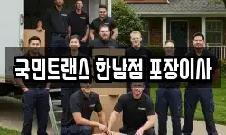 국민트랜스 한남점 포장이사