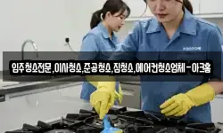 입주청소전문,이사청소,준공청소,집청소,에어컨청소업체-아크홈