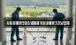 자동차에어컨청소냄새제거실내에바크리닝업체