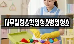 사무실청소학원청소병원청소