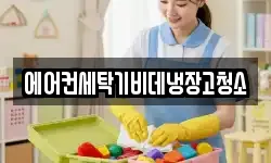 에어컨세탁기비데냉장고청소
