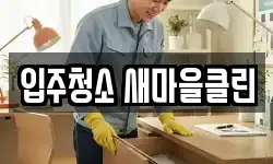 입주청소 새마을클린