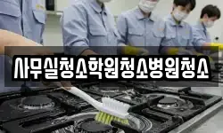 사무실청소학원청소병원청소