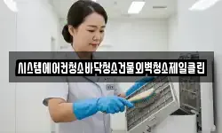 시스템에어컨청소바닥청소건물외벽청소제일클린