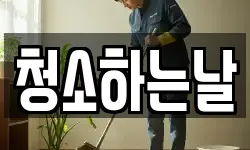 청소하는날