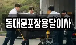 동대문포장용달이사