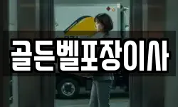 골든벨포장이사