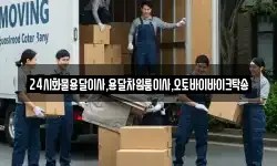 24시화물용달이사,용달차원룸이사,오토바이바이크탁송
