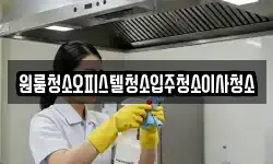 원룸청소오피스텔청소입주청소이사청소