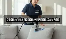 준공청소,상가청소,사무실청소,인테리어청소,공사분진청소