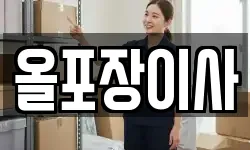 올포장이사