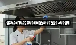 입주청소이사청소준공청소에어컨분해청소건물외벽청소업체