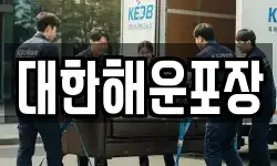대한해운포장