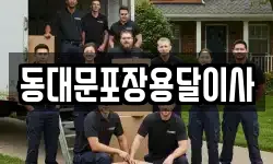 동대문포장용달이사