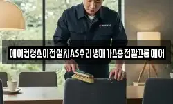 에어컨청소이전설치AS수리냉매가스충전깔끄룸에어