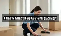 이사쇼핑우리동네포장이사원룸이사장거리사무실무료비교견적