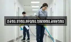 준공청소,상가청소,사무실청소,인테리어청소,공사분진청소